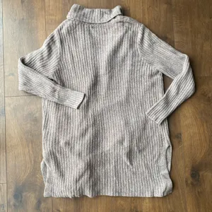 Barefoot Dreams CozyChic Lite Montecito Cardigan Taupe – Size Large thumbnail 6