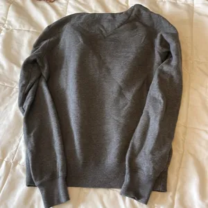 Grey Nike zip up thumbnail 3