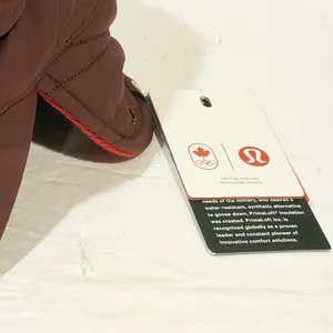 Lululemon‎ XS/Small Team Canada Olympic Edition Quilted Trapper Hat Red Merlot thumbnail 3