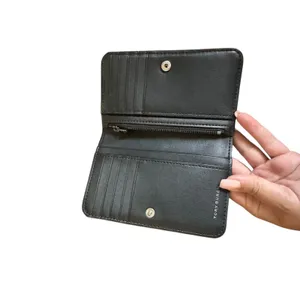 TORY BURCH Willa Quilted Matte Wallet Black thumbnail 6