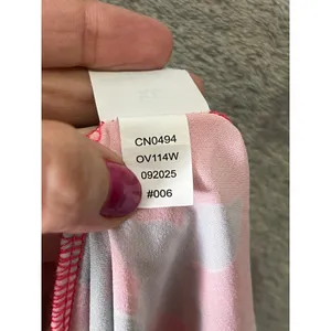 Outdoor Voices Pink Butterfly Print Strappy Athletic Exercise Mini Dress Size XL thumbnail 9