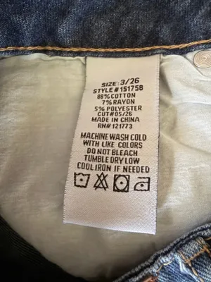 GOGO Jeans Wide Leg Jeans 26/3 medium Wash NWT thumbnail 3