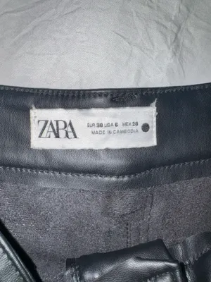 Zara Leather Pants thumbnail 2