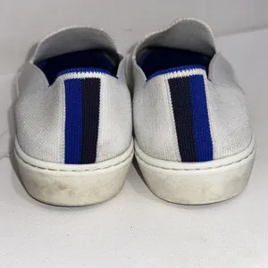 Rothys Shoes White The Original‎ Slip On Sneaker Comfort Flat Walking Womens 6.5 thumbnail 8