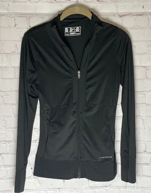 New Balance Black‎ Woman's X-Small Athletic Zip up Jacket thumbnail 1