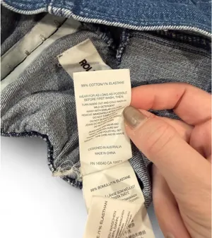 Rollas Rochelle Bustier Pam Blue Small thumbnail 8