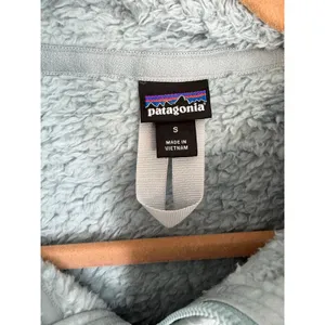 Patagonia Women's Pullover Light blue size small thumbnail 2
