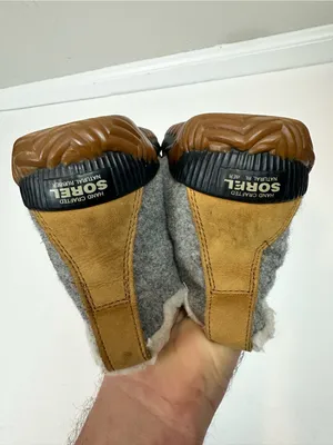 Sorel Out N About Plus Fleece Quarry Waterproof Duck Ankle Boots Size 7.5 thumbnail 12