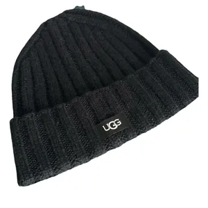 New UGG Soft Cozy Plush Chunky Ribbed Wool Blend Cold Weather Outdoor Beanie thumbnail 2