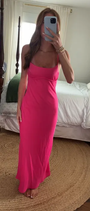 Boutique Dress Pink thumbnail 1