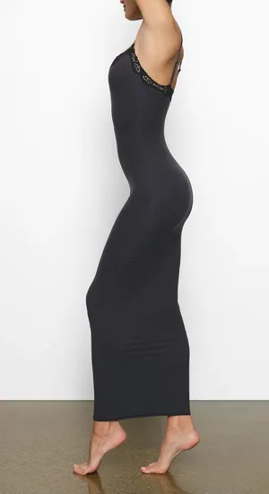 SKIMS Fits everybody Slip Dress thumbnail 2