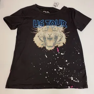 Chaser Tiger US‎ Tour Crew Neck T-Shirt C29 thumbnail 3