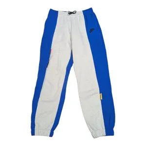 Nike Sportswear Icon Clash Pants Sweatpants Blue Gray Workout Womens Small Gym thumbnail 2
