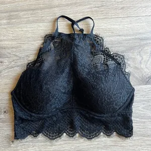 VS PINK High Neck Racerback Underwire Padded Bralette Size Small thumbnail 8