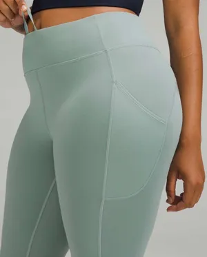 Lululemon Invigorate High-Rise Crop 23" Misty Glade 8 thumbnail 8