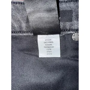 Liverpool Los Angeles Kennedy Crop Straight Jeans‎ Womens 8/29 Gray Wash Stretch thumbnail 6