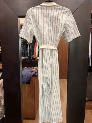 For Love & Lemons Hermosa Striped Jumpsuit M thumbnail 5
