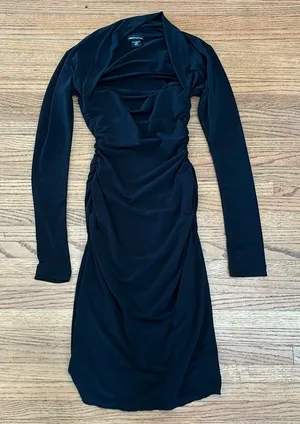 Moda Black Dress Size XS thumbnail 1