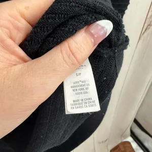 Aerie Women’s Small 1/4 Zip Pullover Sweatshirt thumbnail 4