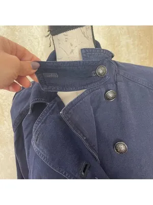 Free People We The Free Viva Surplus Denim Jean Jacket in Starless Sky Sz M thumbnail 9