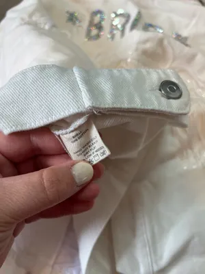 NWT Altar’d State Bride White Jean Jacket thumbnail 6