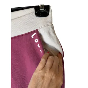 Pink Victoria's Secret Joggers Women XS Pink Logo Sweatpants Athleisure Lounge thumbnail 4