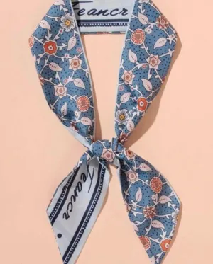Thin Purse Scarf / Hairband / Scarf - #635 / 5 for $70 thumbnail 3