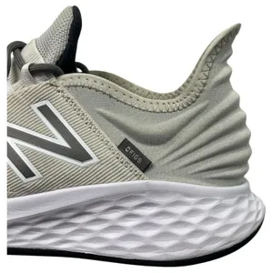 New Balance Figs Running Shoes Womens 5.5 Gray Fresh Foam Roav Ultra Comfort thumbnail 4