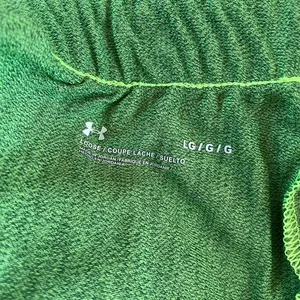 Under Armour Green Activewear Shorts thumbnail 5