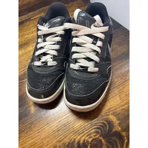 Nike‎ Air Black Sneakers Size 7 thumbnail 3