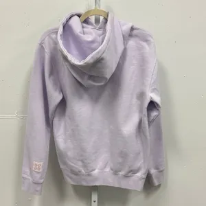 Glossier Limited Edition Embroidered Lavender Hoodie XS Oversized Women's thumbnail 2