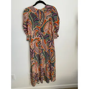 Tyler Boe Silk Midi‎ dress NWT size small $229 thumbnail 5