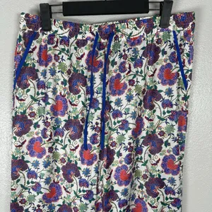 NEW Summersalt Cloud 9 Silky Satin Floral Pajama Set Small Button Up Shirt Pants thumbnail 6
