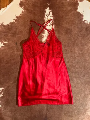 Victoria's Secret lace chemise size large No flaws thumbnail 1