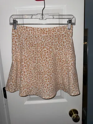 Altar'd State Cheetah Skirt thumbnail 1