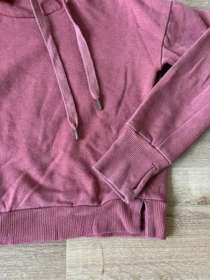 Dark Pink Hoodie Sweatshirt thumbnail 2