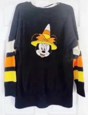 Torrid Disney Halloween Minnie Mouse Sweater thumbnail 1