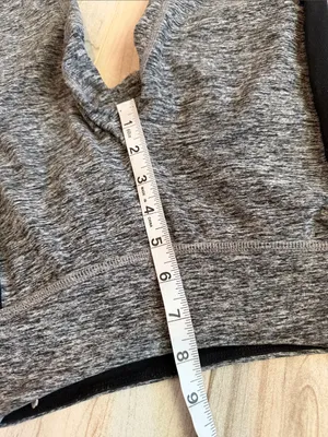 Beyond Yoga Grey Black Leggings XS thumbnail 8