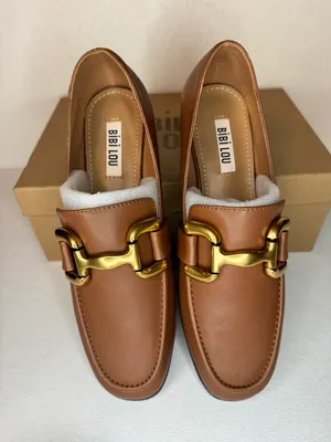 Anthropologie Loafers Brown casual classic comfy style fashion summer formal work thumbnail 5
