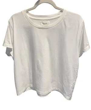 L*space white cropped t shirt size medium thumbnail 1