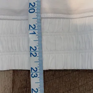 Lululemon Womens Twin Stripe Nimbus Full Zip Blissed Out Jacket White Gray Small thumbnail 8