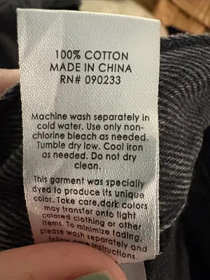 PacSun Women's Ultra High Rise Slim Distressed Jeans, Size 27 thumbnail 7