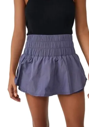 FP Movement Free People The Way Home Skort Small High‎ Waist athleisure gorpcore thumbnail 1