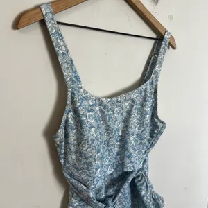 Kindred bravely - Floral Nursing & Maternity One-Piece Tie Swimsuit Summer Beach thumbnail 4