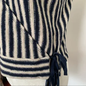 Madewell Stripe Wrap Tank thumbnail 4