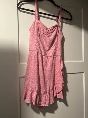 Hollister Light Pink Romper thumbnail 2