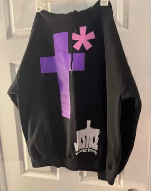 Justin Bieber tour hoodie thumbnail 1