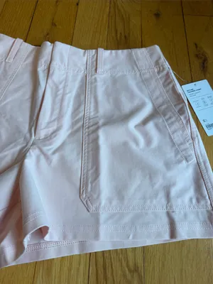 Athleta Women's Skyline Tailored Short in Pink Sand Size 14 NWT - C29 thumbnail 4
