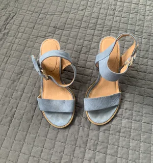 Madden Girl Chunk Buckle Heels thumbnail 3
