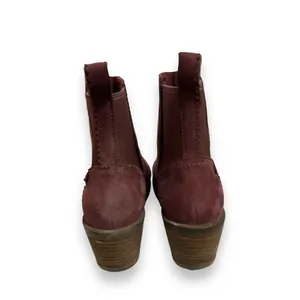 NEW TEVA Anaya Chelsea vineyard wine waterproof ankle boot sz 6.5 suede leather thumbnail 5